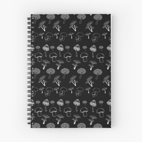 Item preview, Mushrooms! Black and white 2 designed and sold by CoraBee.