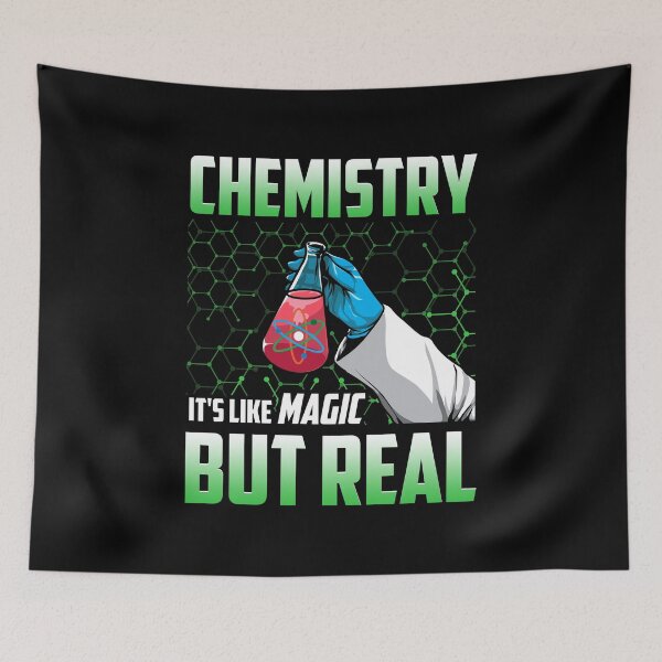 Item preview, Chemistry It's Like Magic But Real Science Student designed and sold by perfectpresents.