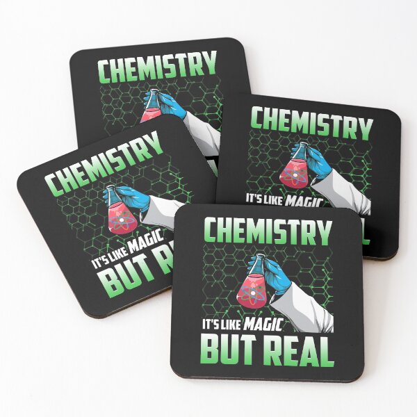 Item preview, Chemistry It's Like Magic But Real Science Student designed and sold by perfectpresents.