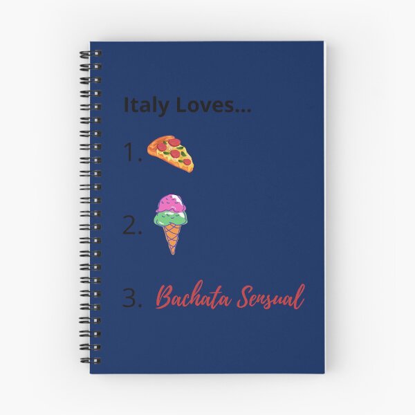 Item preview, Bachata sensual Italia designed and sold by Toro-design.