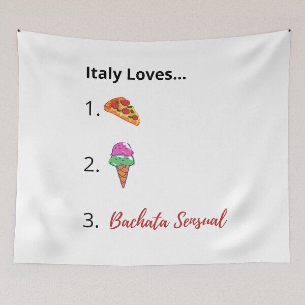 Item preview, Bachata Sensual Italy designed and sold by Toro-design.