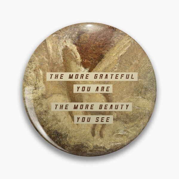Item preview, Grateful Quote and Pegasus designed and sold by VerityVox.