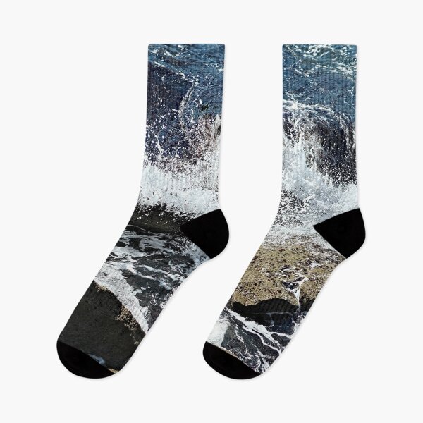 Item preview, Sea Waves Crashing on Rocks Seascape designed and sold by Anna Lemos.