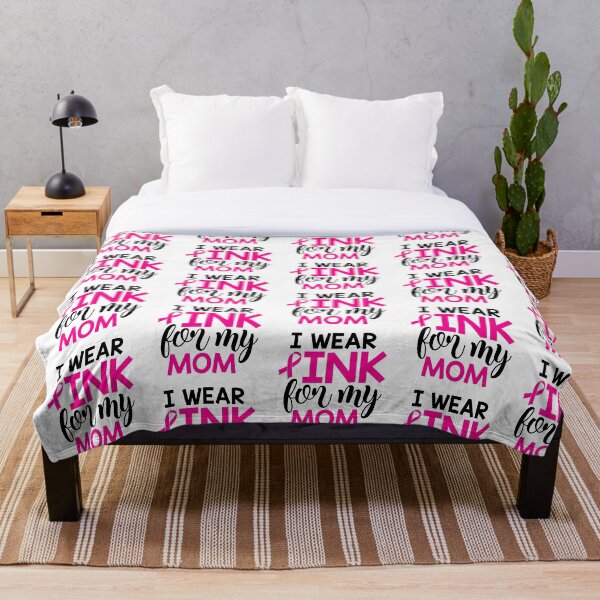 Item preview, I Wear Pink For My Mom_2 designed and sold by artmark8.