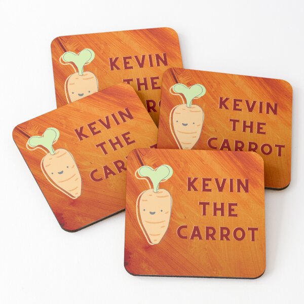 Item preview, KEVIN THE CARROT designed and sold by NicyShopy.