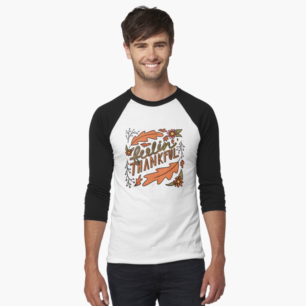 Item preview, Baseball ¾ Sleeve T-Shirt designed and sold by doodlebymeg.