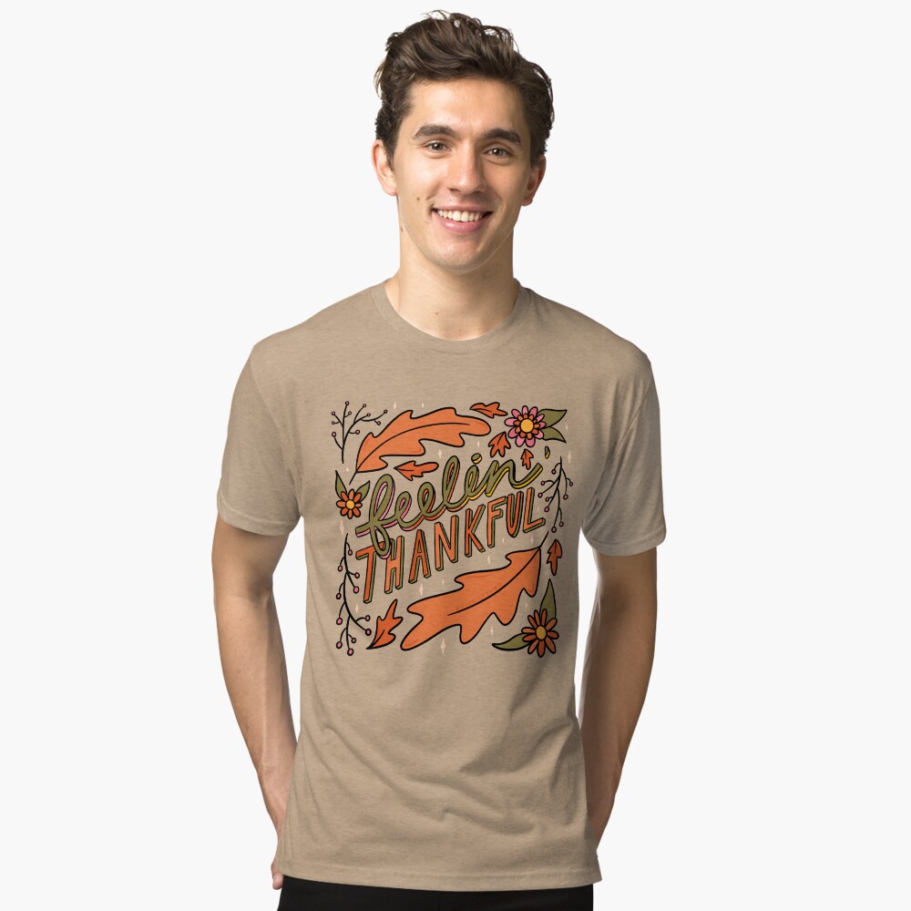 Item preview, Tri-blend T-Shirt designed and sold by doodlebymeg.