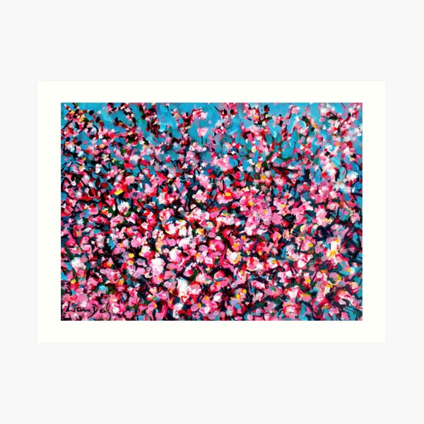 Cherry Blossom Art Print