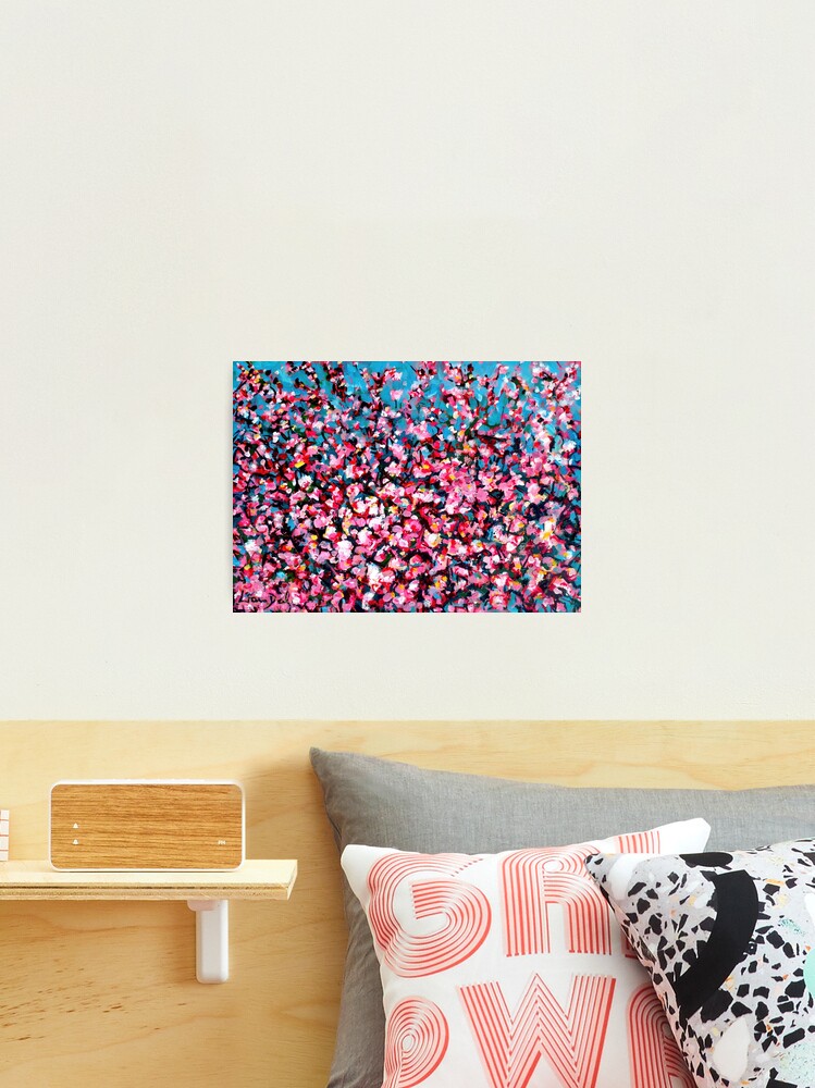 Thumbnail 2 of 3, Photographic Print, Cherry Blossom designed and sold by eolai.