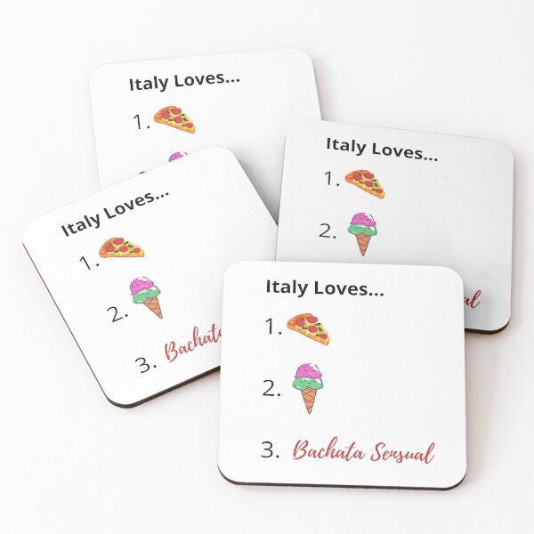 Item preview, Bachata Sensual Italy designed and sold by Toro-design.