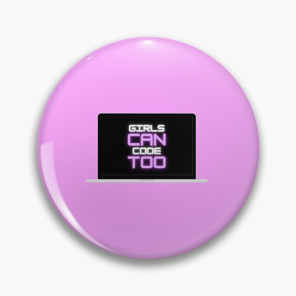 Item preview, Girls Can Code Too designed and sold by arianehine.