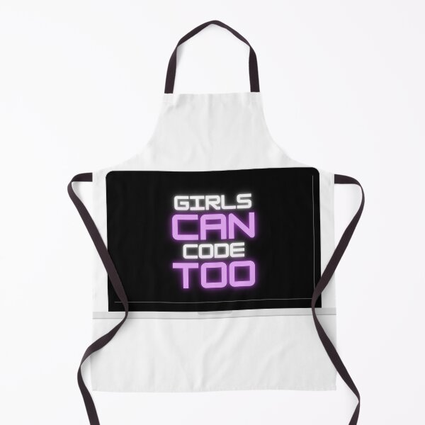Item preview, Girls Can Code Too designed and sold by arianehine.
