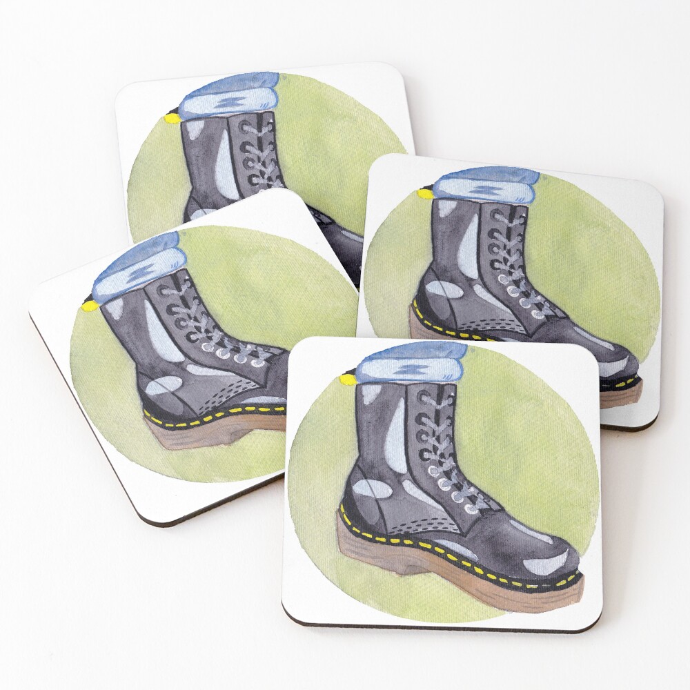 Item preview, Coasters (Set of 4) designed and sold by GrumpyDogs.