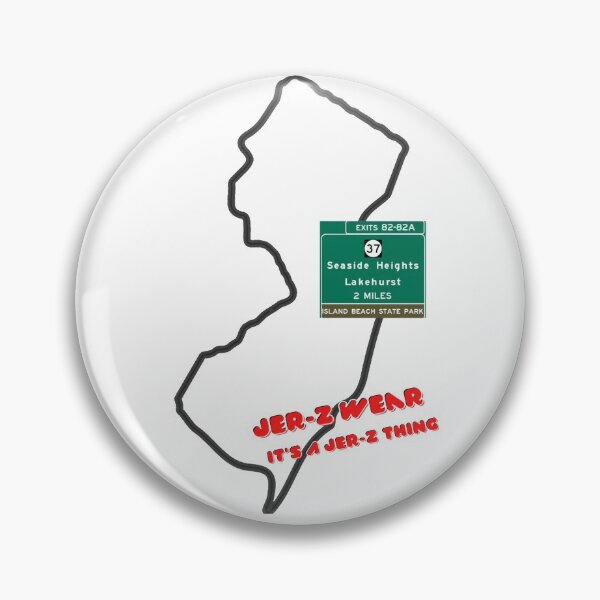 Item preview, Seaside Heights NJ Shirts designed and sold by JerZWear.