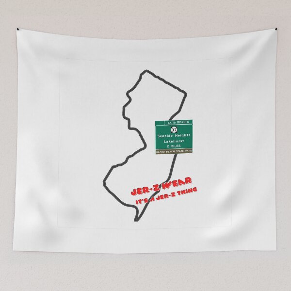 Artikelvorschau, Seaside Heights NJ Hemden entworfen und verkauft von JerZWear.
