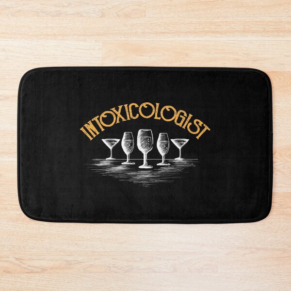 Item preview, Intoxicologist Bar Bartender Beer Alcohol Mixed Drinks Drunk Mixologist Alcoholic Barrel Drunkard Drink Sober Tipsy designed and sold by shirti.