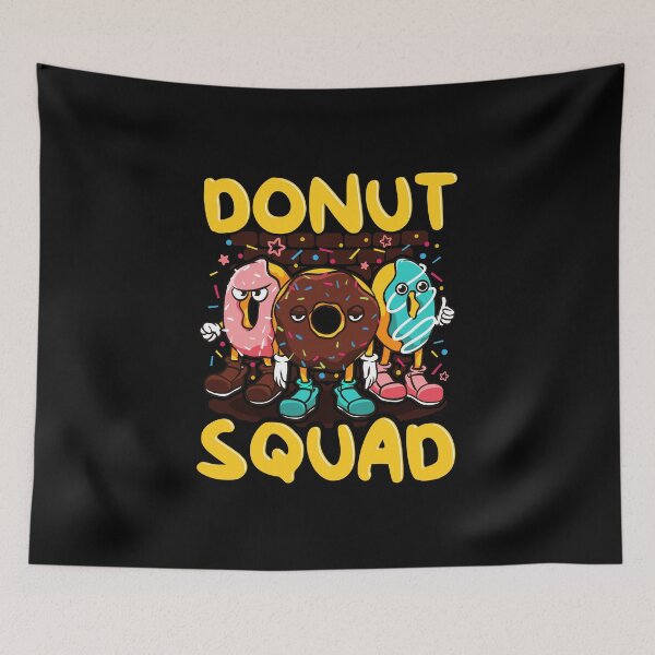 Item preview, Cute & Funny Donut Squad Donut Lover designed and sold by perfectpresents.