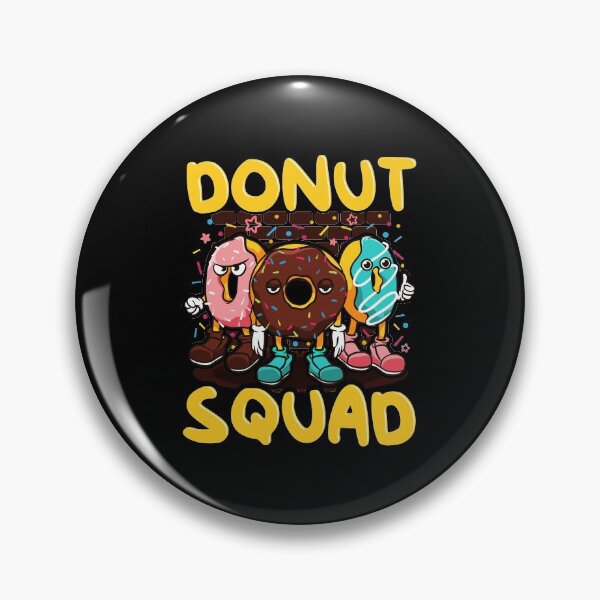 Item preview, Cute & Funny Donut Squad Donut Lover designed and sold by perfectpresents.