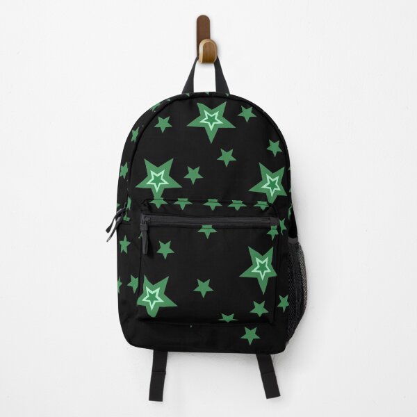 Item preview, Green stars pattern designed and sold by HKathPrint.