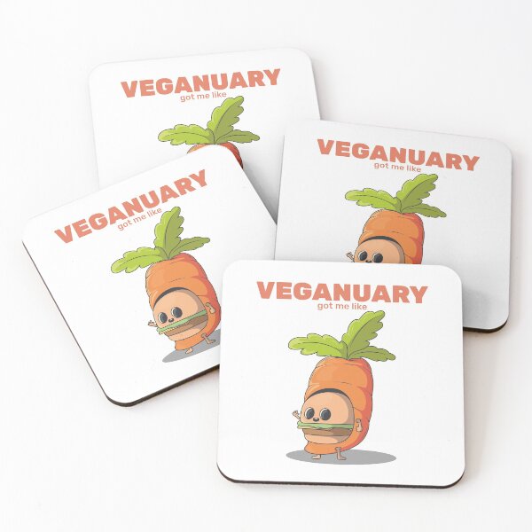 Item preview, Veganuary Got Me Like Burger Pretending To Be A Carrot designed and sold by Sunny Collections.