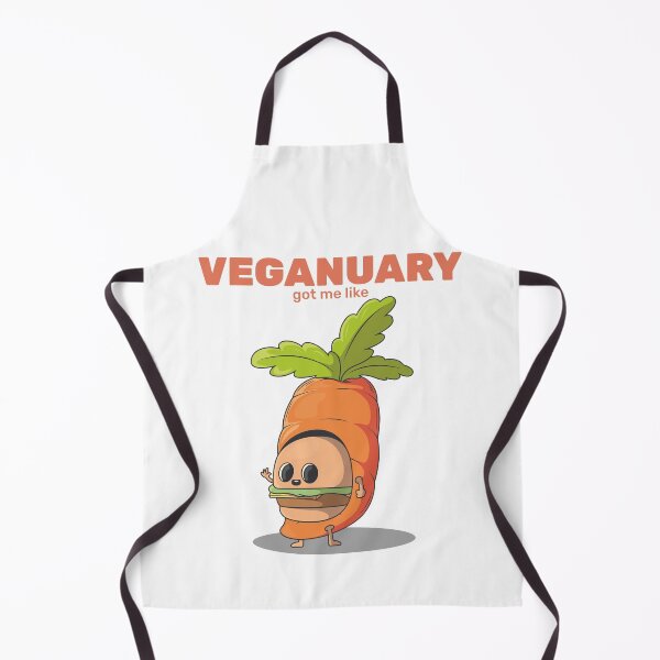 Item preview, Veganuary Got Me Like Burger Pretending To Be A Carrot designed and sold by Sunny Collections.