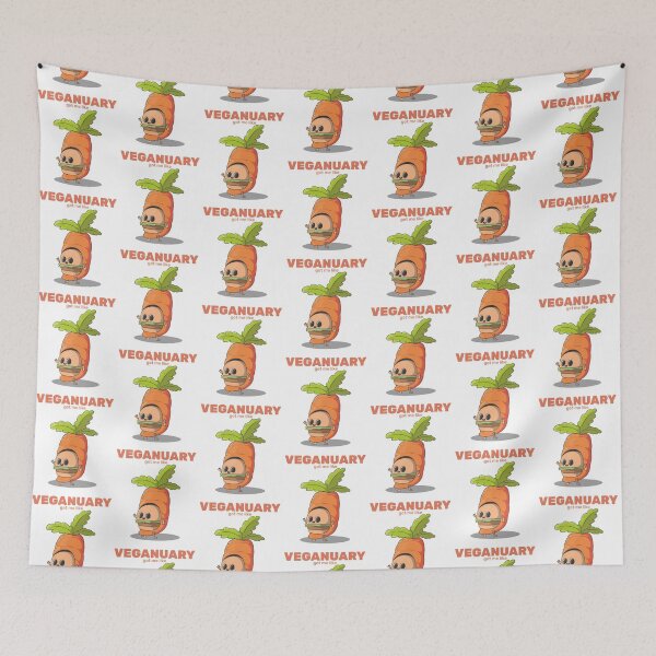 Item preview, Veganuary Got Me Like Burger Pretending To Be A Carrot designed and sold by Sunny Collections.