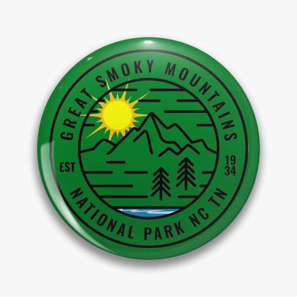 Item preview, Great Smoky Mountains National Park designed and sold by ThreadsNouveau.