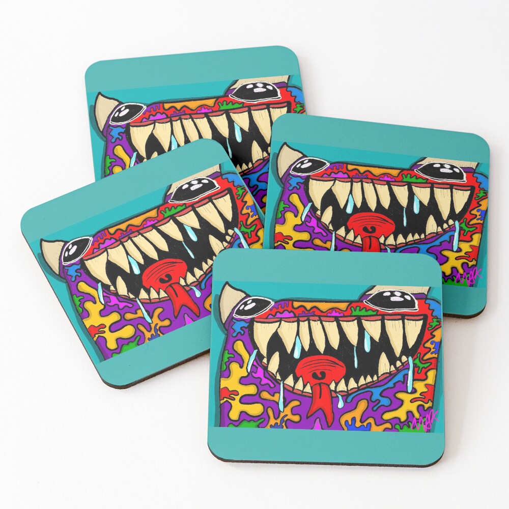 Item preview, Coasters (Set of 4) designed and sold by michaelkivett.