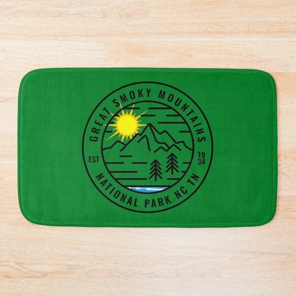 Item preview, Great Smoky Mountains National Park designed and sold by ThreadsNouveau.