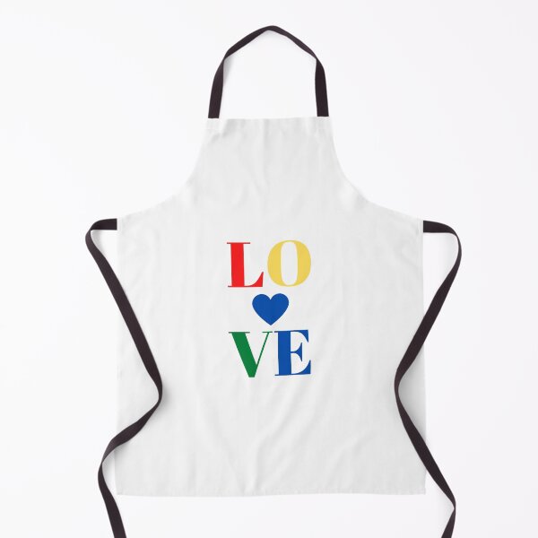 Item preview, Colorblock LOVE designed and sold by claudiamalonso.