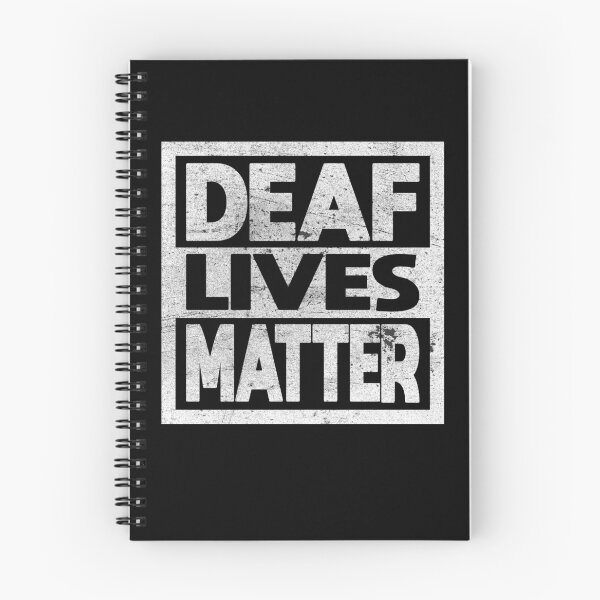 Item preview, Deaf Lives Matter Gift designed and sold by Dan66.