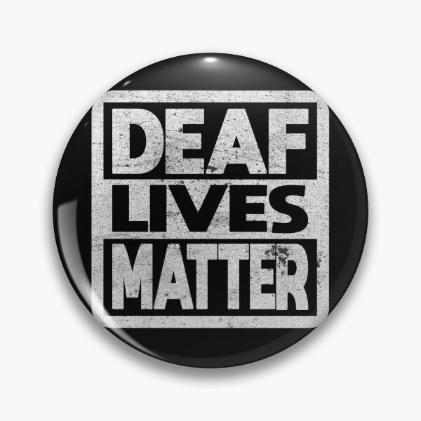 Item preview, Deaf Lives Matter Gift designed and sold by Dan66.