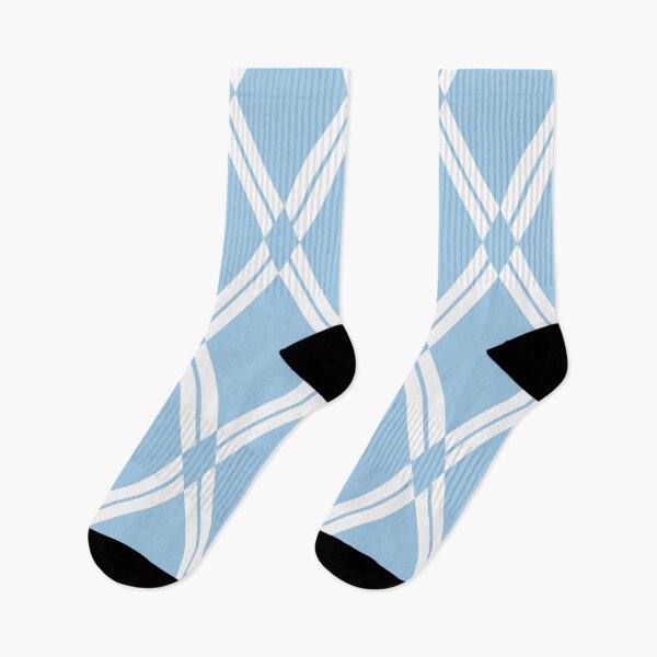 Item preview, Light Blue Argyle Diamonds designed and sold by ImageNugget.