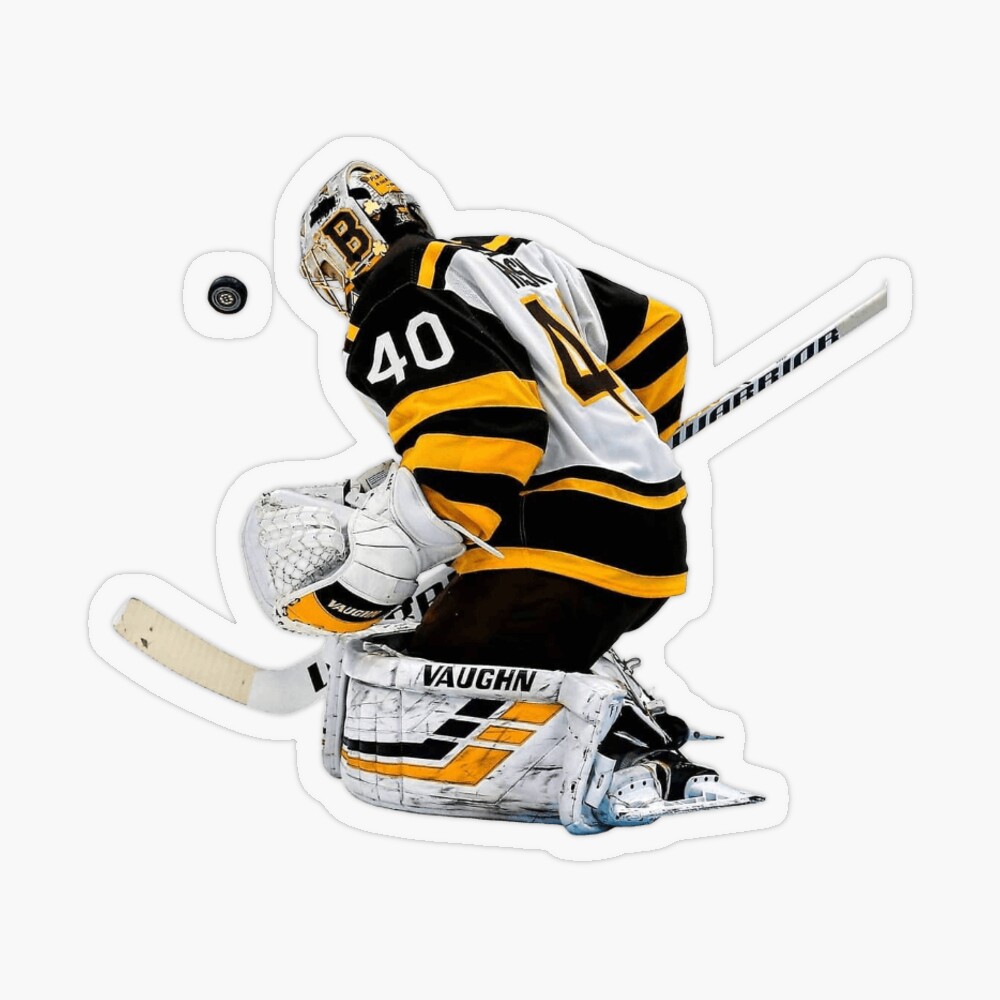 Jeremy Swayman and Linus Ullmark Hug Magnet for Sale by