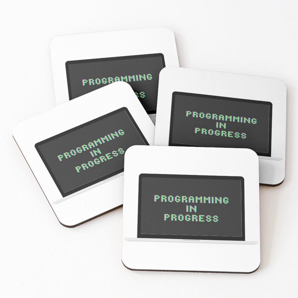 Item preview, Coasters (Set of 4) designed and sold by arianehine.