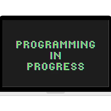 Artwork thumbnail, Programming In Progress by arianehine