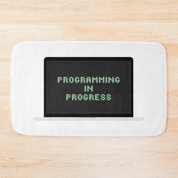 Item preview, Programming In Progress designed and sold by arianehine.