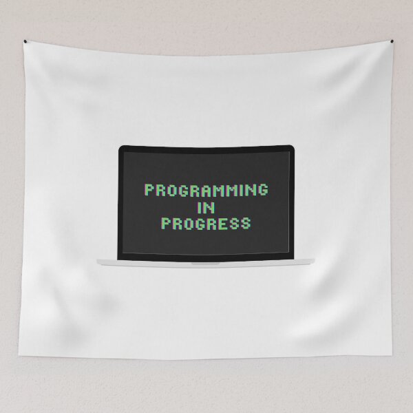 Item preview, Programming In Progress designed and sold by arianehine.