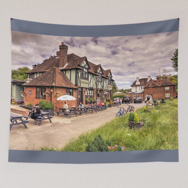 Item preview, The Crown at Cookham designed and sold by hawkie.