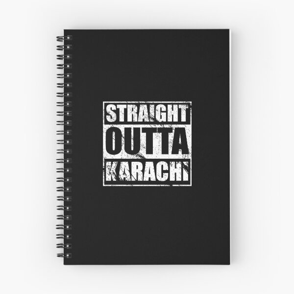 Item preview, Straight Outta Karachi Design for Karachi Pakistan Pride designed and sold by kawaiisplatter.