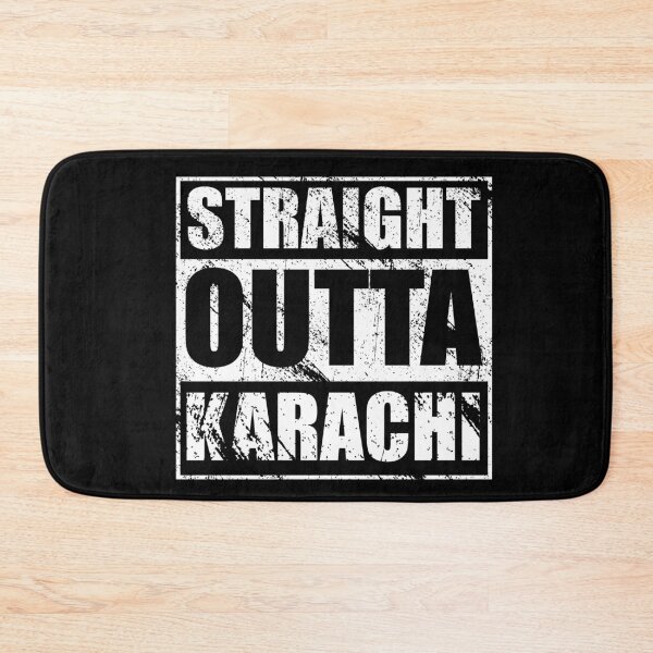 Item preview, Straight Outta Karachi Design for Karachi Pakistan Pride designed and sold by kawaiisplatter.