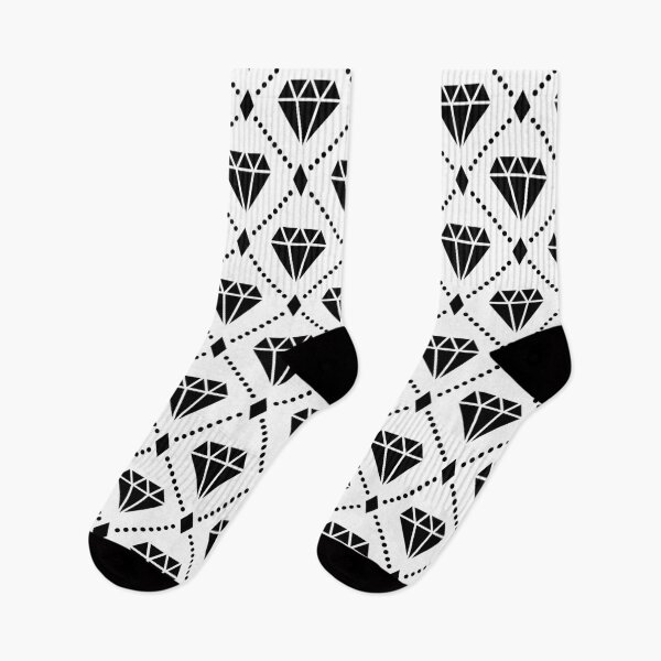 Item preview, Black Diamond Grid Pattern designed and sold by ImageNugget.