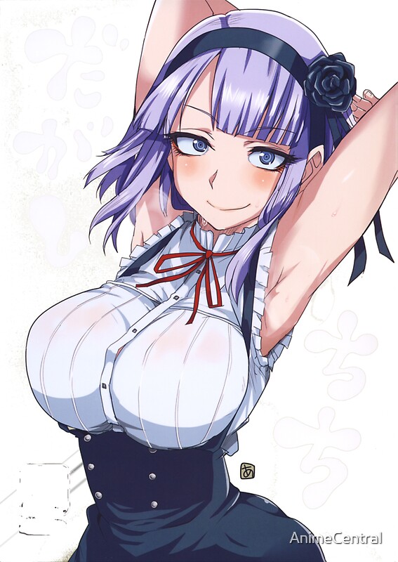 Anime Armpits: Stickers | Redbubble