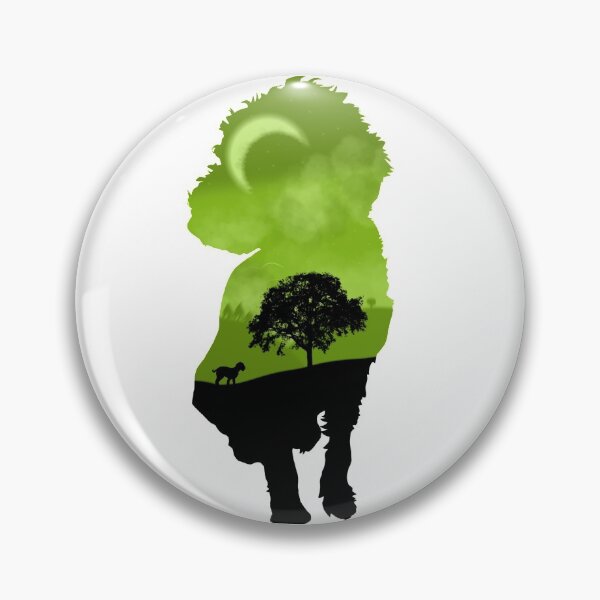 Item preview, Another Lurcher Silhouette in Green designed and sold by merrybyte.