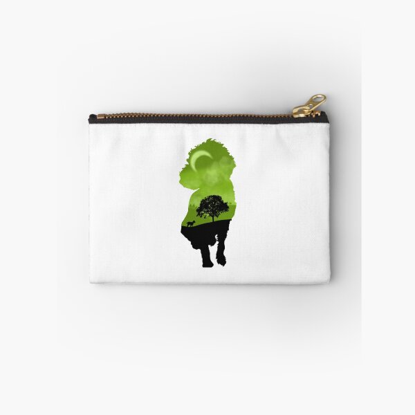 Item preview, Another Lurcher Silhouette in Green designed and sold by merrybyte.