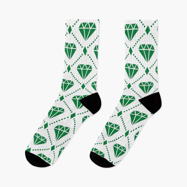 Item preview, Green Diamond Grid Pattern designed and sold by ImageNugget.