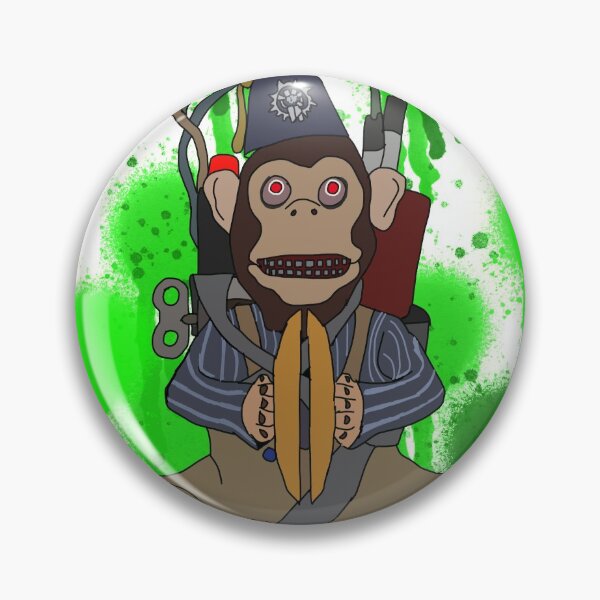 Item preview, Monkey bomb designed and sold by BillyTheartist.