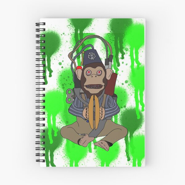 Item preview, Monkey bomb designed and sold by BillyTheartist.