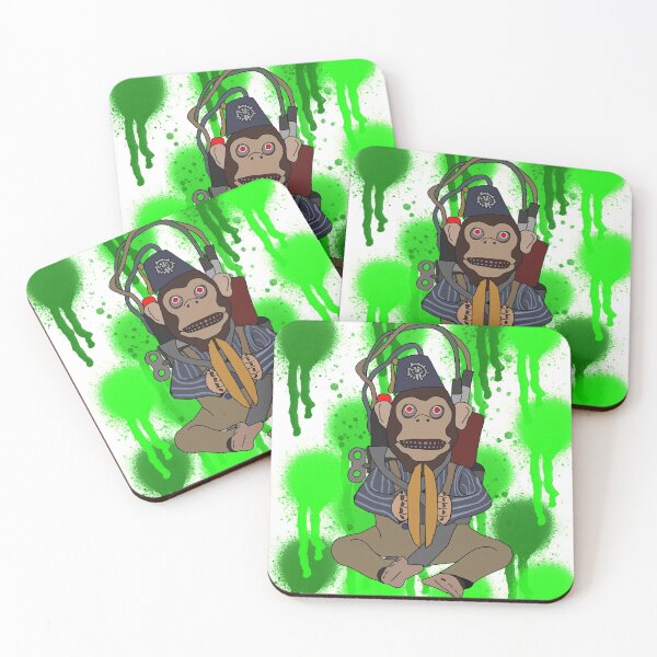 Item preview, Monkey bomb designed and sold by BillyTheartist.