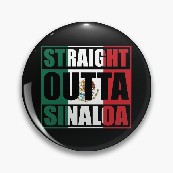 Item preview, Straight Outta Sinaloa Design for Mexico Sinaloense Pride designed and sold by kawaiisplatter.